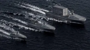 El fabricante de drones navales que promete sacar a la US Navy del agujero en el que está
