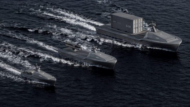 El fabricante de drones navales que promete sacar a la US Navy del agujero en el que está