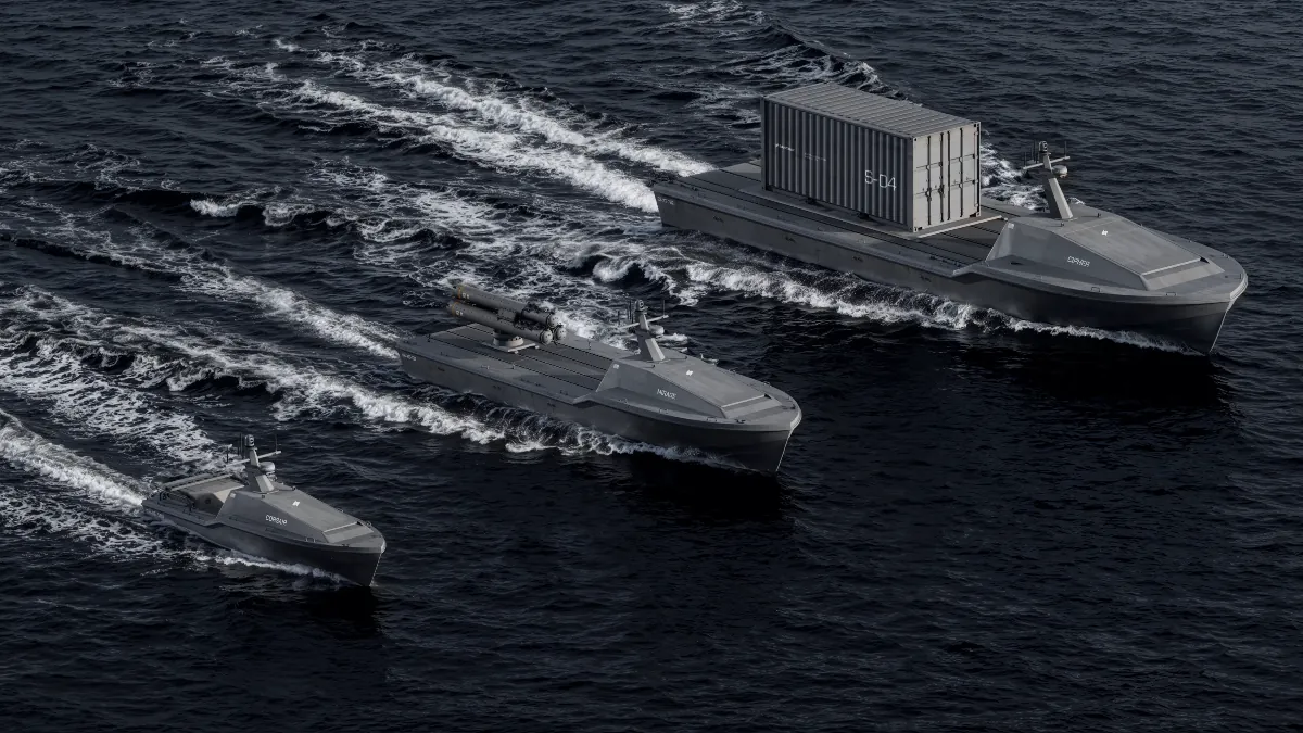 El fabricante de drones navales que promete sacar a la US Navy del agujero en el que está