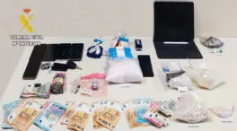 Cuatro detenidos en una operación contra el tráfico de drogas en La Coruña