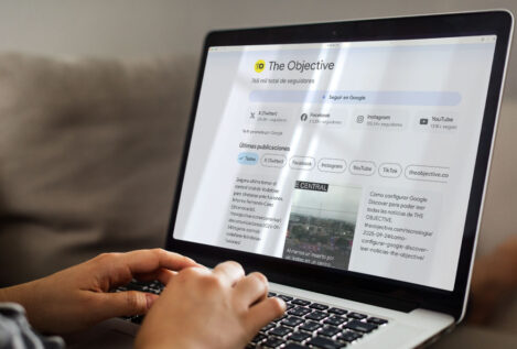Cómo configurar Google Discover para poder leer todas las noticias de THE OBJECTIVE