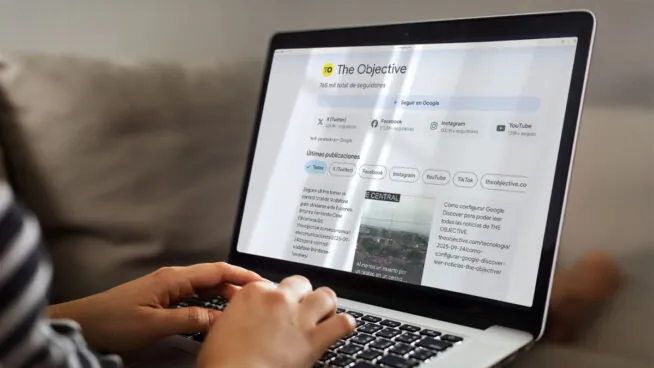 Cómo configurar Google Discover para poder leer todas las noticias de THE OBJECTIVE