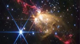 El telescopio James Webb descubre un chorro protoestelar en los confines de la Vía Láctea
