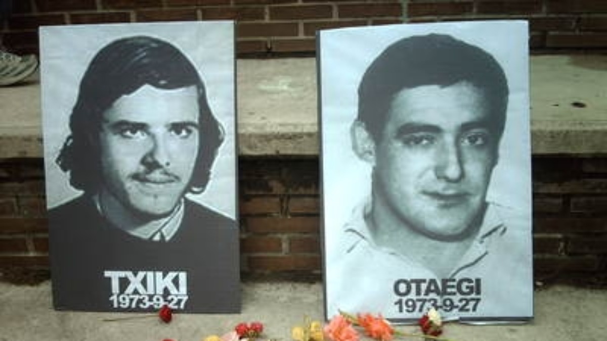 Zarauz celebrará un acto en memoria de ‘Txiki’, miembro de ETA fusilado en el franquismo