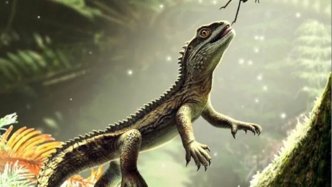 Un fósil hallado en Reino Unido revela cómo eran los ancestros de los lagartos