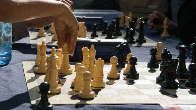 Se dan de baja siete jugadores de ajedrez de Israel inscritos en un torneo en Sestao (Vizcaya)
