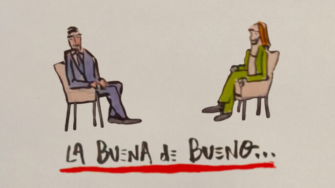 La viñeta sobre... la buena de Bueno