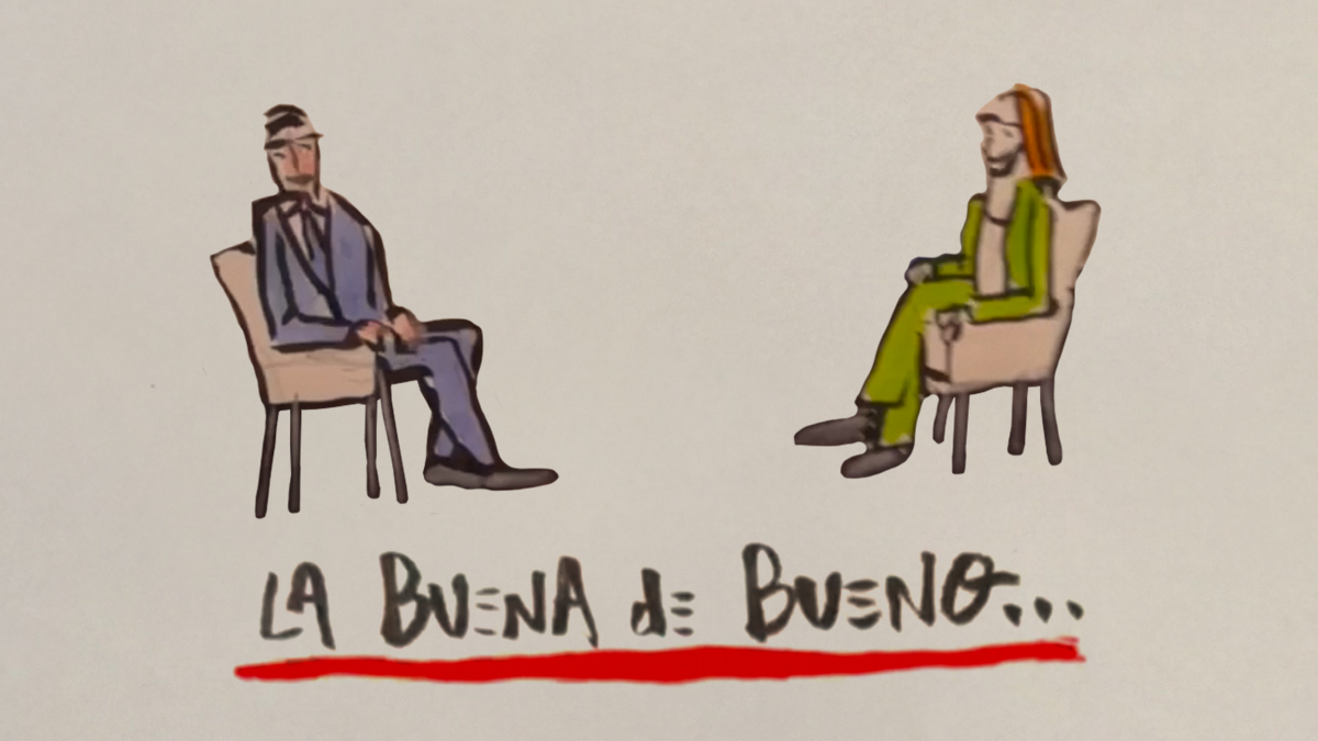 La viñeta sobre... la buena de Bueno