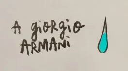 La viñeta sobre... Giorgio Armani
