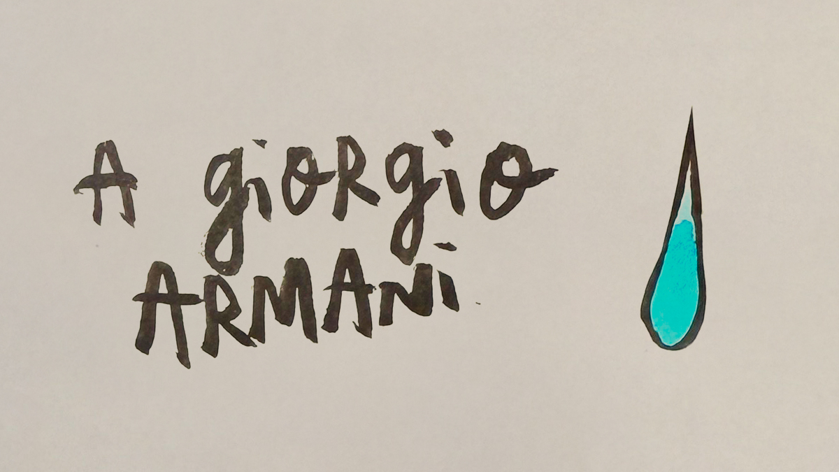 La viñeta sobre... Giorgio Armani