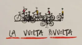 La viñeta sobre... La Vuelta revuelta