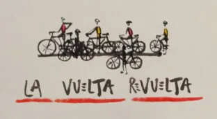 La viñeta sobre... La Vuelta revuelta