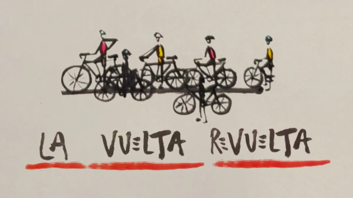La viñeta sobre... La Vuelta revuelta