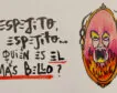 La viñeta animada sobre espejito, espejito, ¿quién es el más bello?