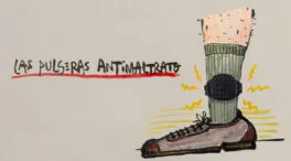 La viñeta animada sobre... las pulseritas