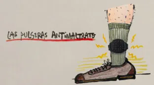 La viñeta animada sobre... las pulseritas
