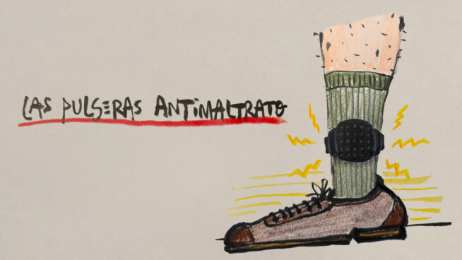 La viñeta animada sobre... las pulseritas