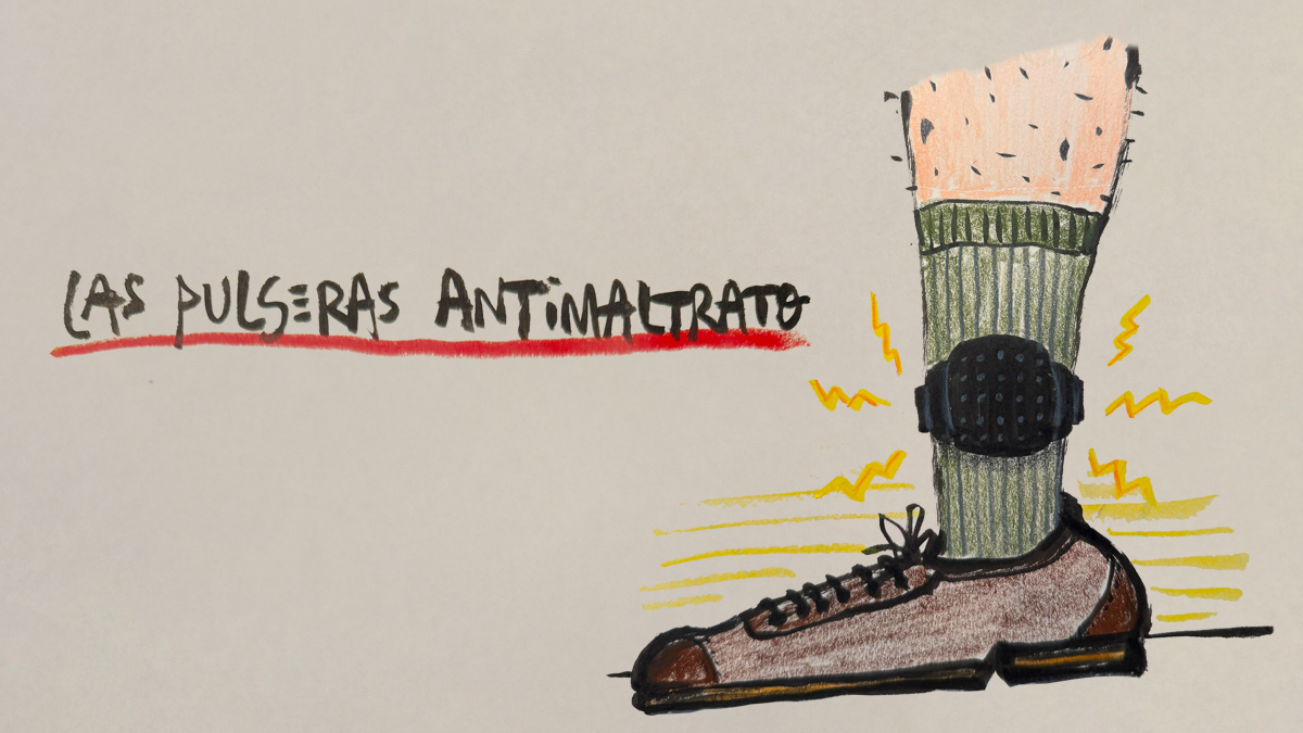 La viñeta animada sobre... las pulseritas