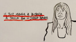 La viñeta animada sobre... Begoña a juicio