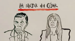La viñeta sobre... la mujer del César