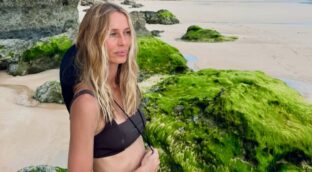 Vanessa Lorenzo, 48 años: «El yoga y una dieta rica en fibra forman parte de mi día a día»