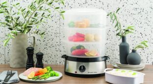 Pásate a la cocina saludable y libre de grasa con las mejores vaporeras eléctricas