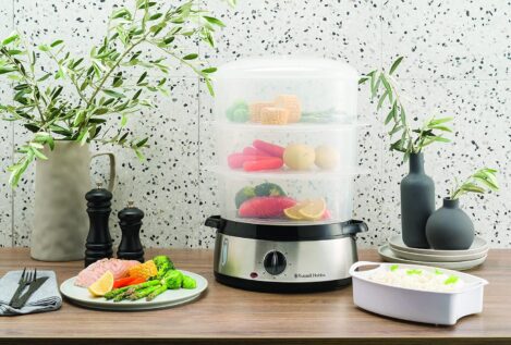 Pásate a la cocina saludable y libre de grasa con las mejores vaporeras eléctricas