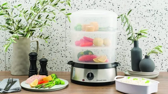 Pásate a la cocina saludable y libre de grasa con las mejores vaporeras eléctricas