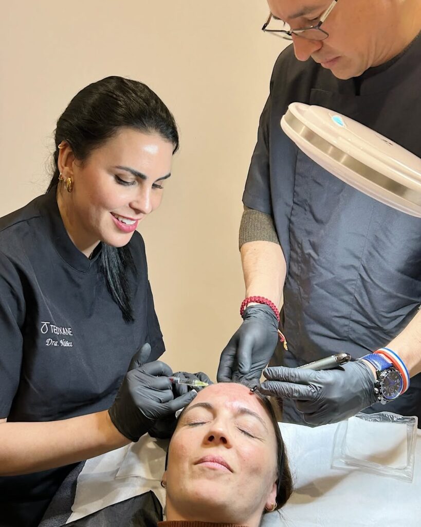 Victoria Núñez, experta en medicina estética