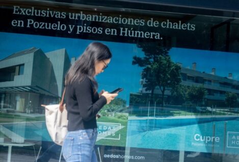 La vivienda sube un 7%, más de 2.000 euros por metro cuadrado y podría subir hasta un 7,4%