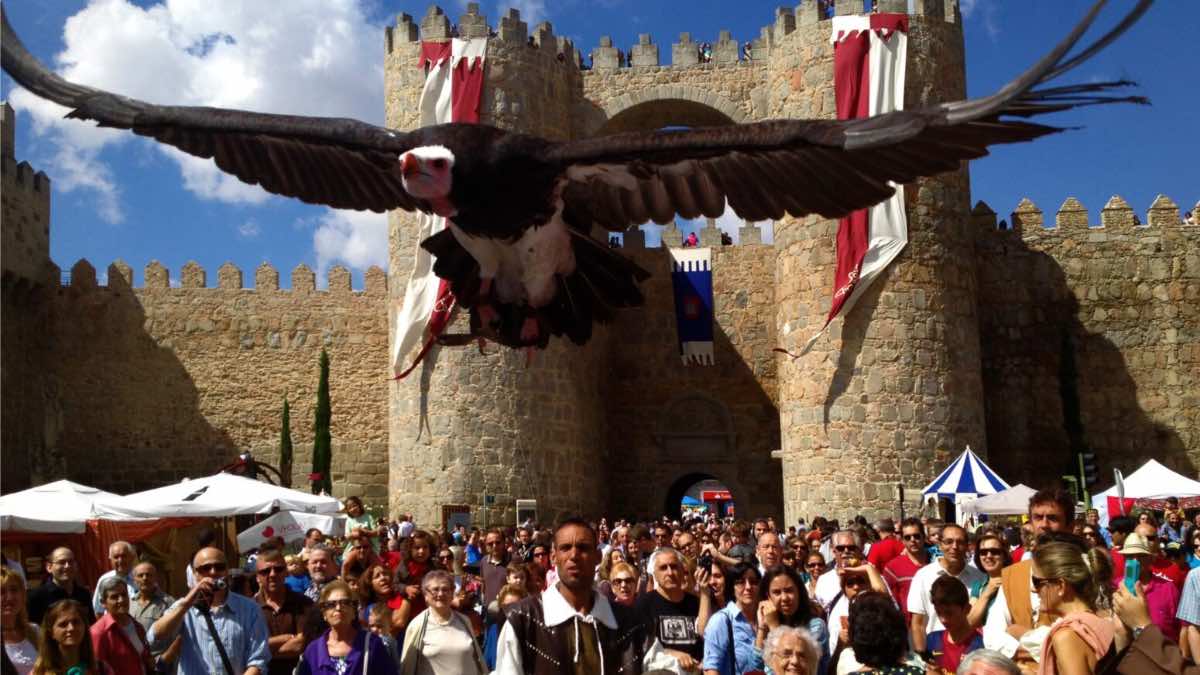 Regresa el Mercado de las tres culturas de Ávila el primer fin de semana de septiembre