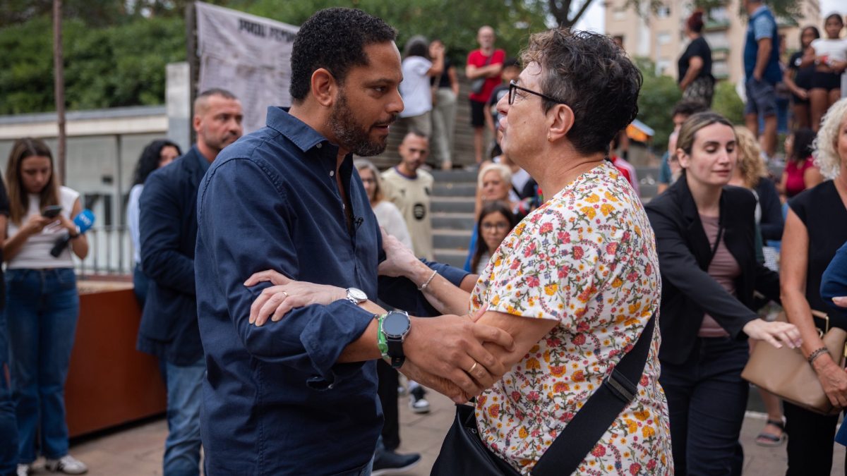 Vox lo vuelve hacer: se une a las protestas contra la «inseguridad» en un barrio del PSC