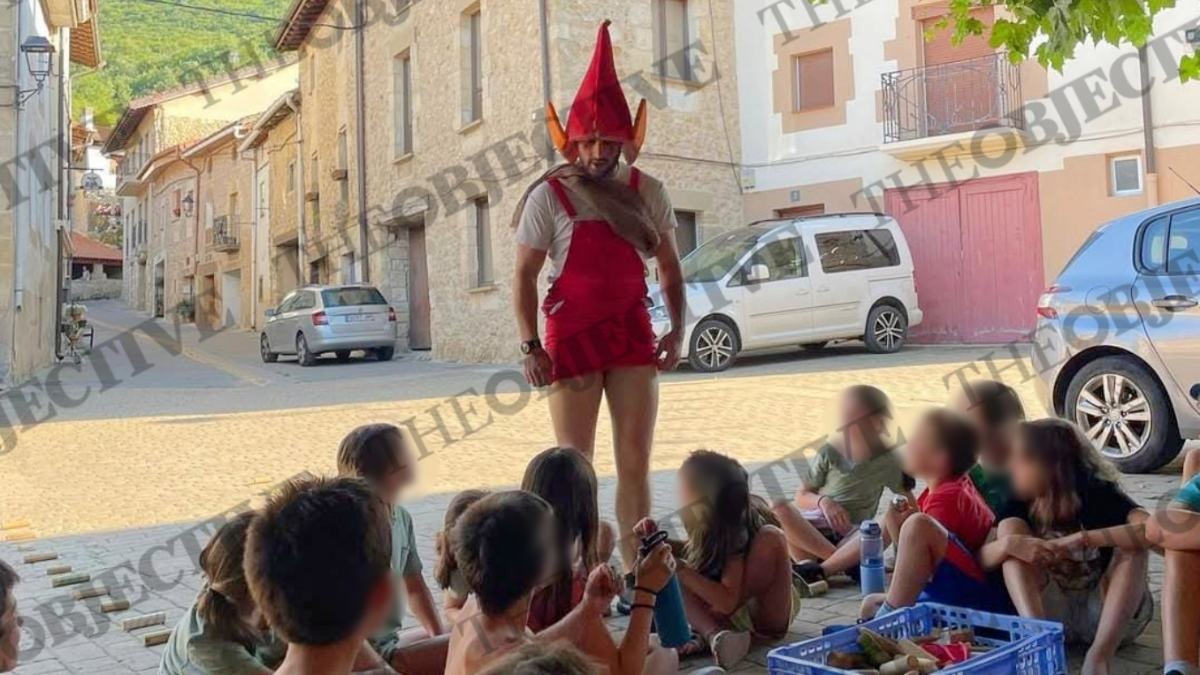 Pesadilla en el campamento ‘trans’ vasco: cocineros desnudos y niños chupando pies
