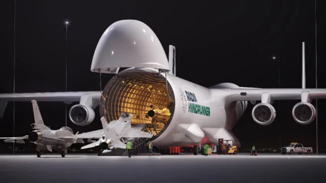 Radia construirá el WindRunner, el avión militar de carga más grande de la historia