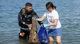 Más de 2.000 voluntarios extraen tres toneladas de residuos del litoral español