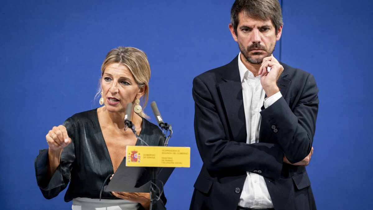 Yolanda Díaz maniobra a la desesperada para que el Congreso no vote la jornada laboral