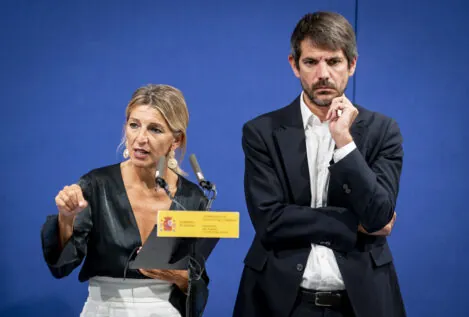 Yolanda Díaz maniobra a la desesperada para que el Congreso no vote la jornada laboral