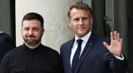Zelenski y Macron abordan en Nueva York un posible refuerzo de la defensa aérea de Ucrania