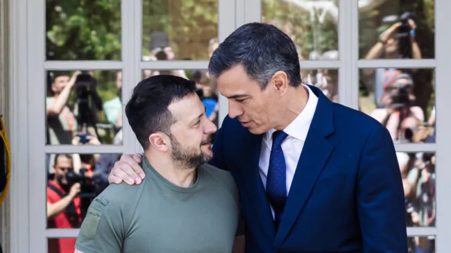 Sánchez se reúne de nuevo este miércoles con Zelenski, en su cuarta visita a España