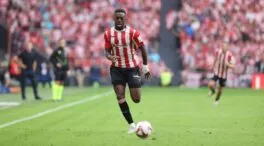 El acusado de proferir gritos racistas a Iñaki Williams acepta un año de prisión