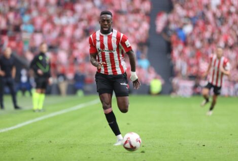 El acusado de proferir gritos racistas a Iñaki Williams acepta un año de prisión
