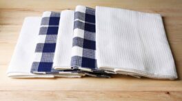 Adiós al mal olor en los trapos de cocina: la mezcla de vinagre y bicarbonato es la solución