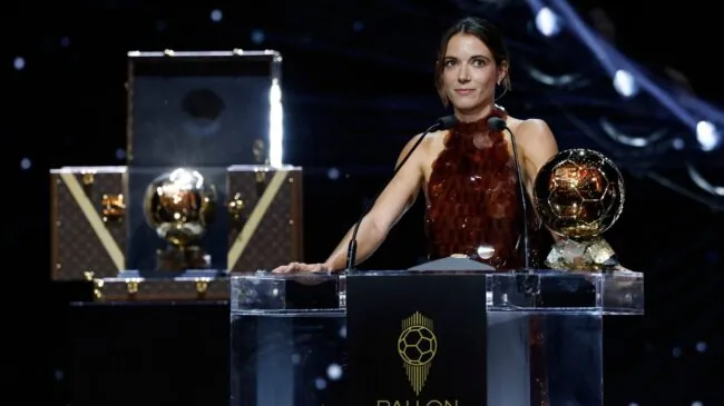 Aitana Bonmatí reina de nuevo: gana el Balón de Oro y confirma su dominio en el fútbol mundial