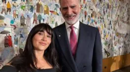 Los detalles del selfi de Aitana con el Rey: 20 cm de diferencia, su conversación y un ausente