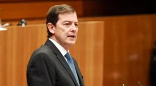 Mañueco, propuesto para ser investido de nuevo presidente de Castilla y León