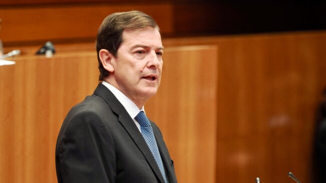 Mañueco, propuesto para ser investido de nuevo presidente de Castilla y León
