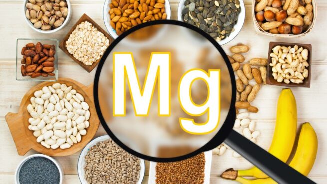 Cinco alimentos  ricos en magnesio y sus principales beneficios para la salud