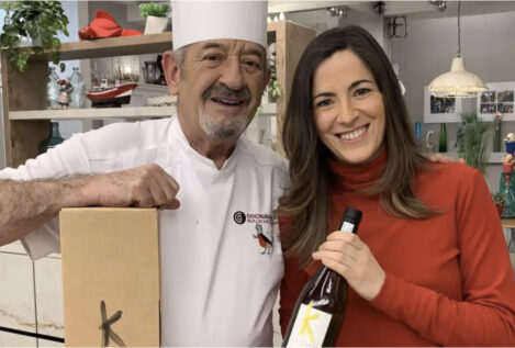 El pequeño pueblo de Guipúzcoa que enamora a Amaia Arguiñano: rural y un chacolí de calidad