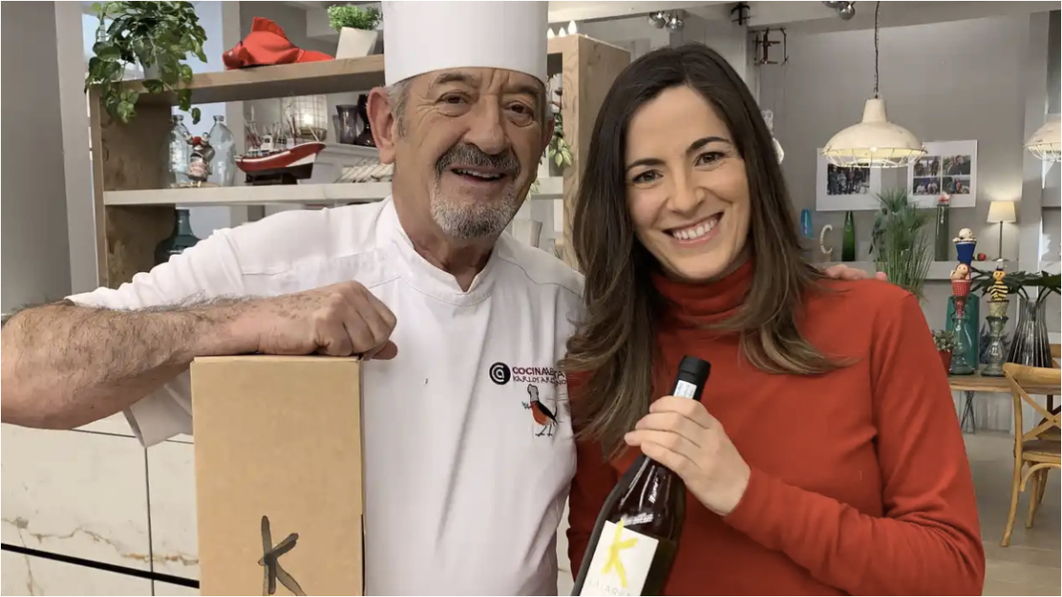 El pequeño pueblo de Guipúzcoa que enamora a Amaia Arguiñano: rural y un chacolí de calidad