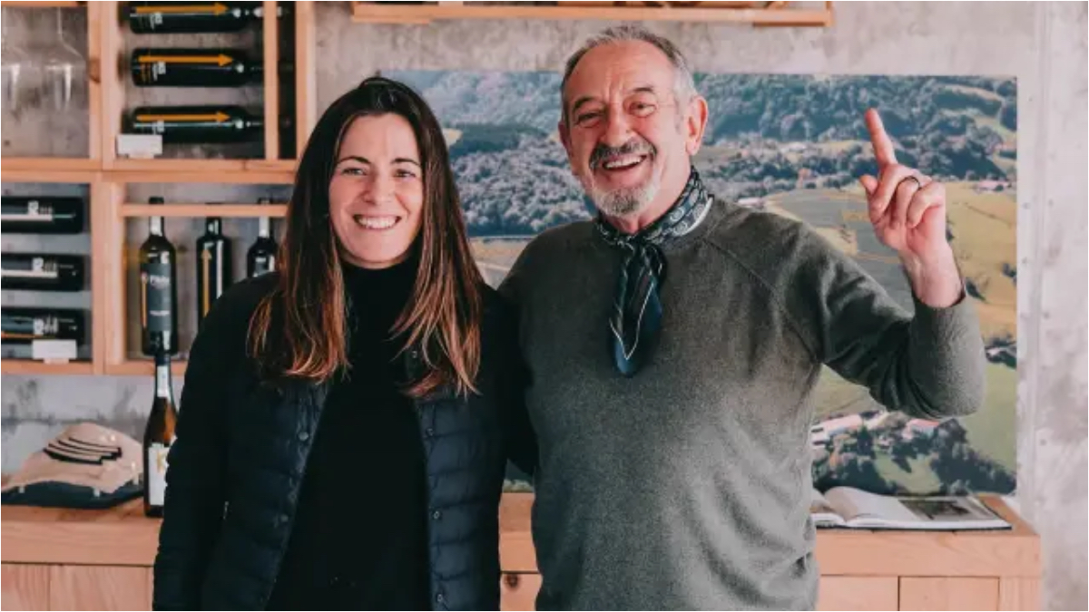 Amaia, hija pequeña de Arguiñano: de vivir entre motos a una vida tranquila en los viñedos de Aya